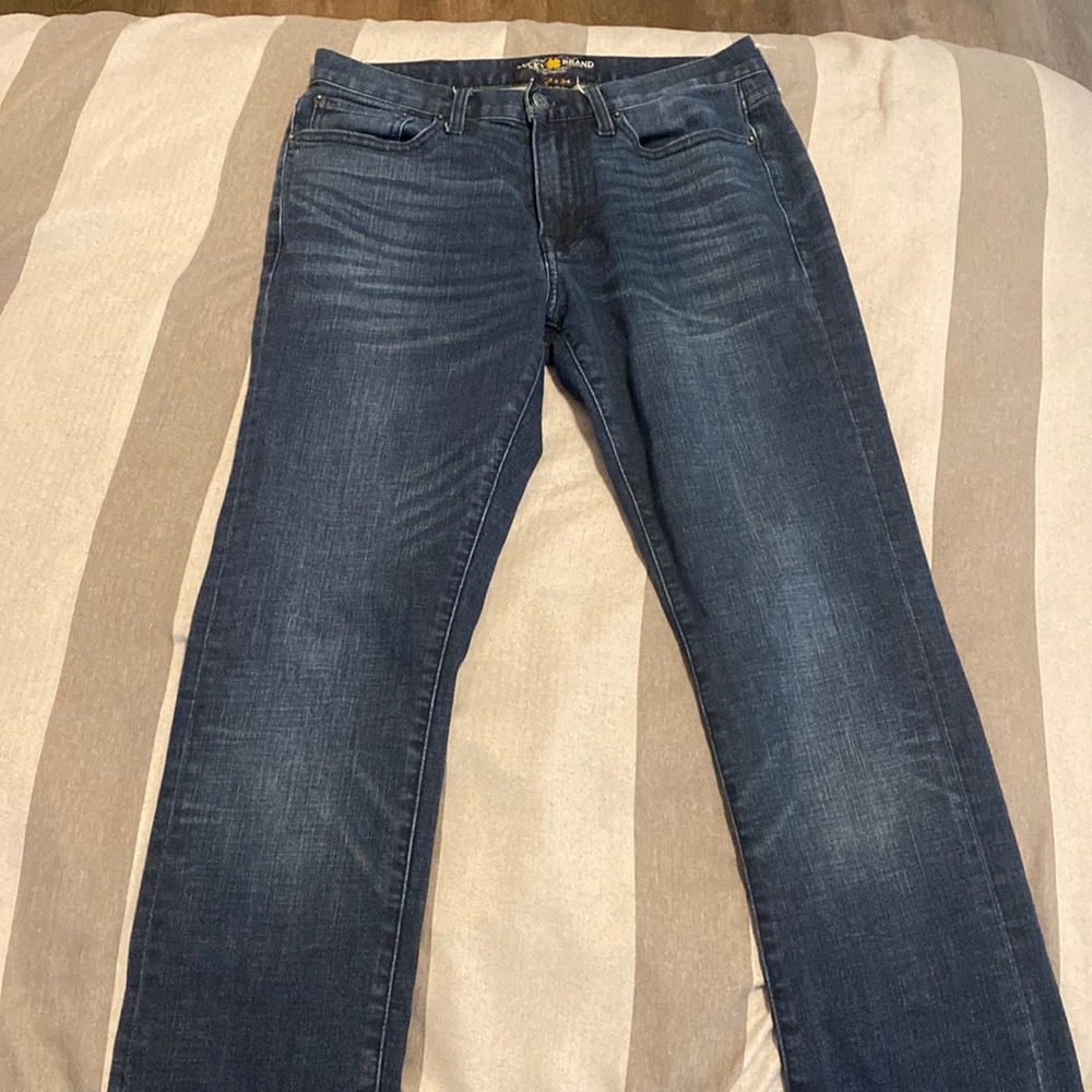 Lucky Brand Dark wash jeans 30x34